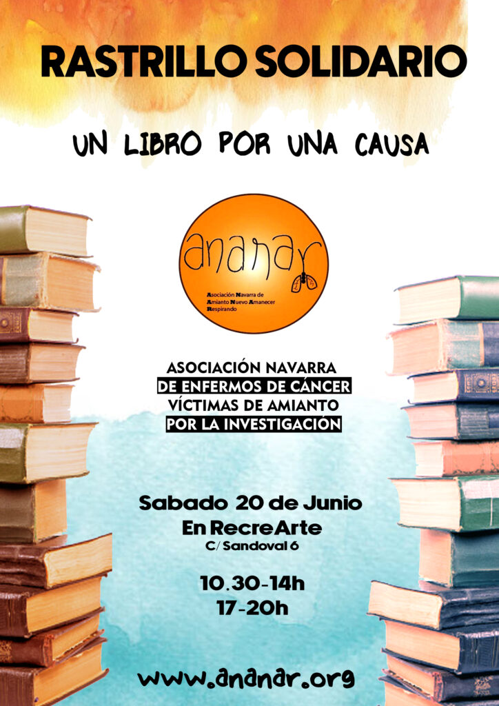 Un libro por una Causa: Recrearte Organiza un Rastrillo Solidario Un libro por una Causa: Recrearte Organiza un Rastrillo Solidario