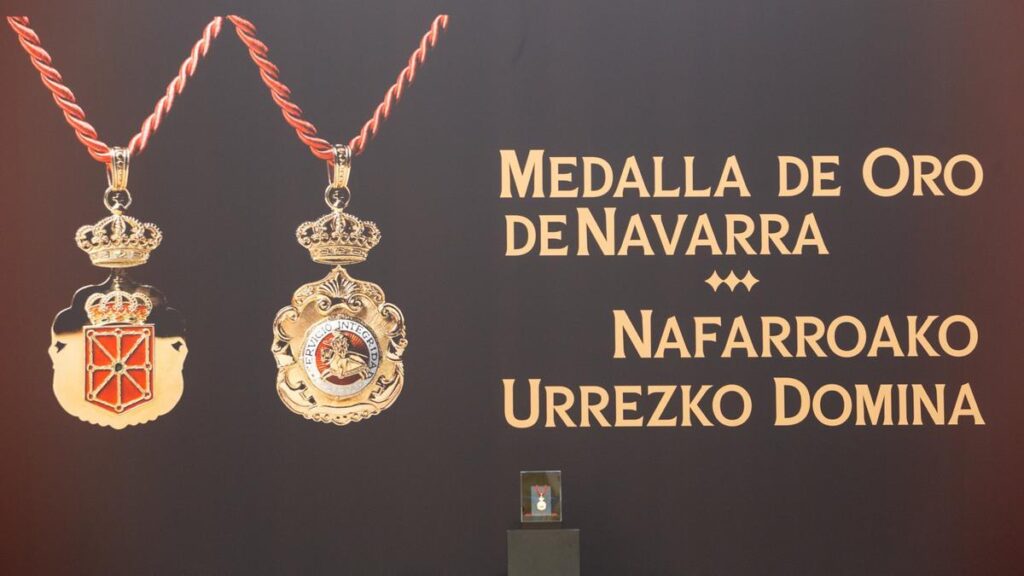 Candidatas a la Medalla de Oro Navarra 2026: María Asun Fernández y Concha Vidaurre.